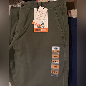 Dockers Green Slim Fit Chinos